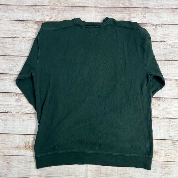 Levi's Green Crewneck Sweatshirt XS Vintage Wash San Francisco Long Sleeve - Picture 2 of 9